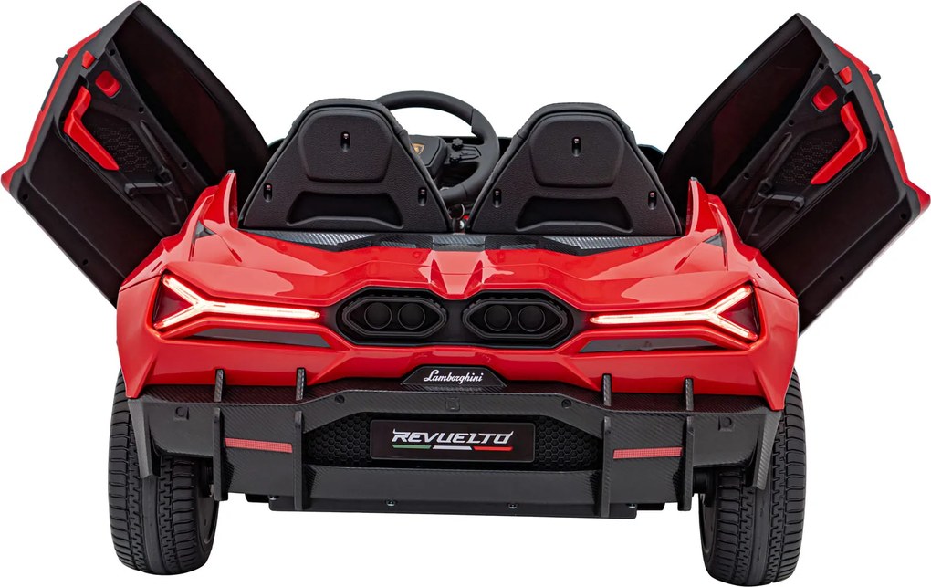 Ramiz Lamborghini Revuelto XL Červené vozidlo