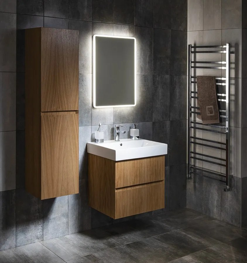 Sapho Sapho, Kúpeľňový set FILENA 85, biela, KSET-060