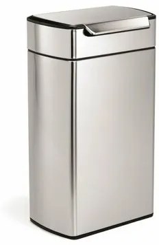Simplehuman CW2014 40 l Touch-bar kefovaná nerezová