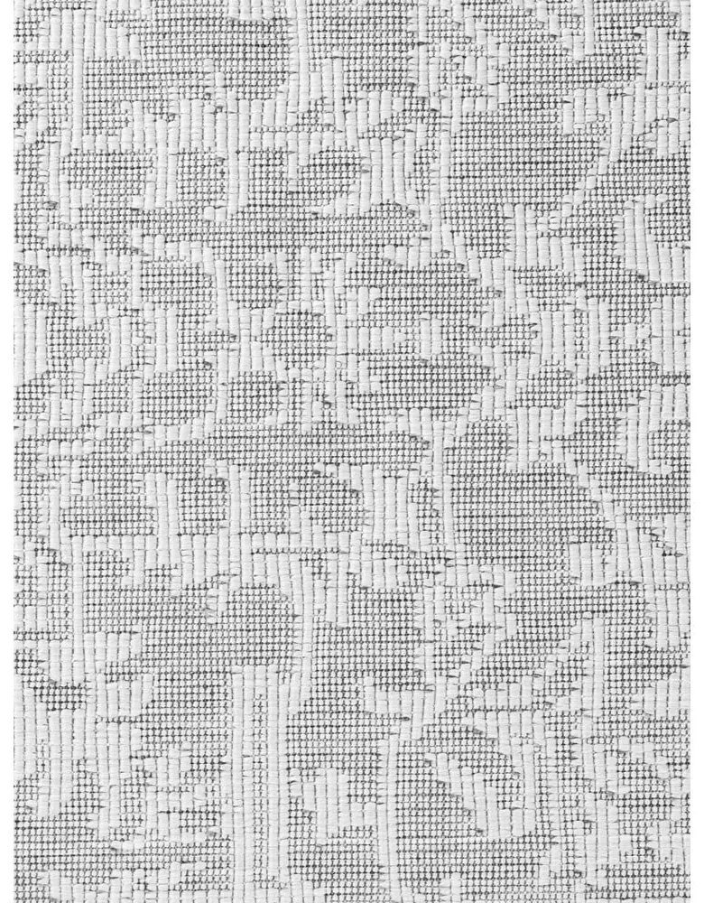 Vnútorný a vonkajší koberec v sivej a slonovinovej farbe 200x290 cm Duet Kona – NORTHRUGS