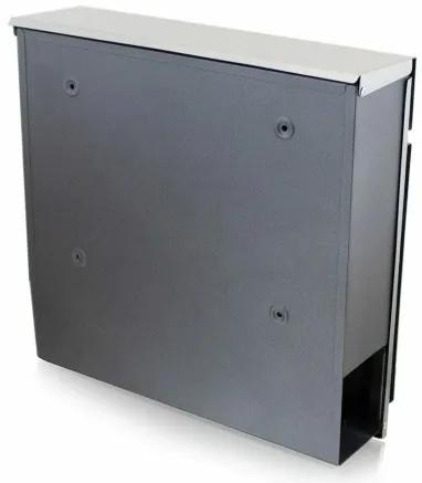 Sammer Kvalitná poštová schránka v sivej farbe HD16440