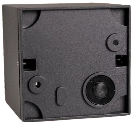 Vonkajšie nástenné svietidlo MORRIS 1xGU10/35W/230V IP54