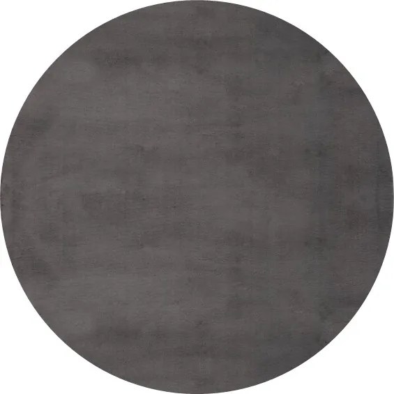 Obsession, Kusový koberec Cha Cha 535 grey kruh, 80x80 (priemer) kruh, šedá, obývacia izba