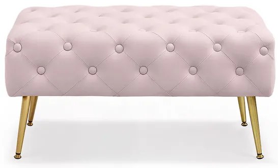 Taburetka MADRID púdrovo ružová