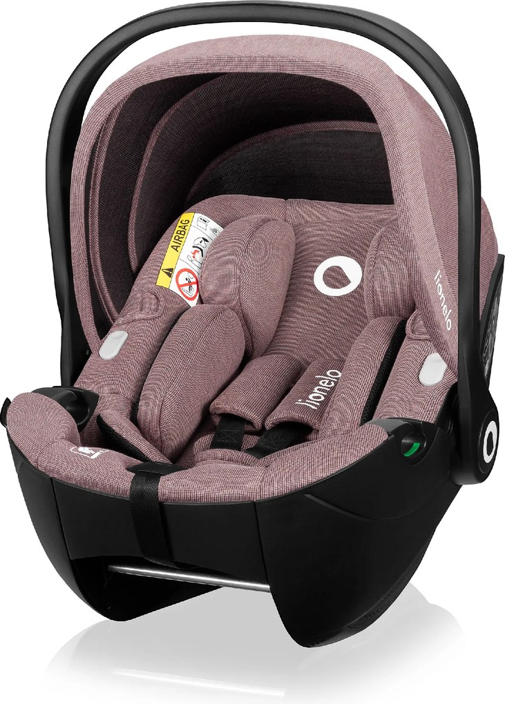 Autosedačka Lionelo MOXIE i-Size 40-87 cm Farba: Pink Mauve