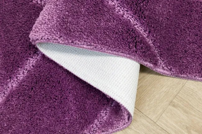 Kúpeľňový koberček MORENO fialový