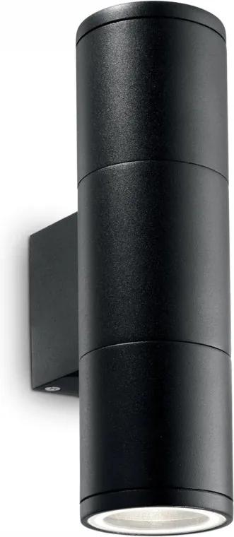 Ideal Lux 100395 vonkajšie nástenné svietidlo Gun 2x35W | GU10 | IP54