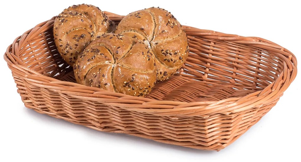 Košíček prútený Alegría I.š. 36 x hl. 25 x v. 7(cm)