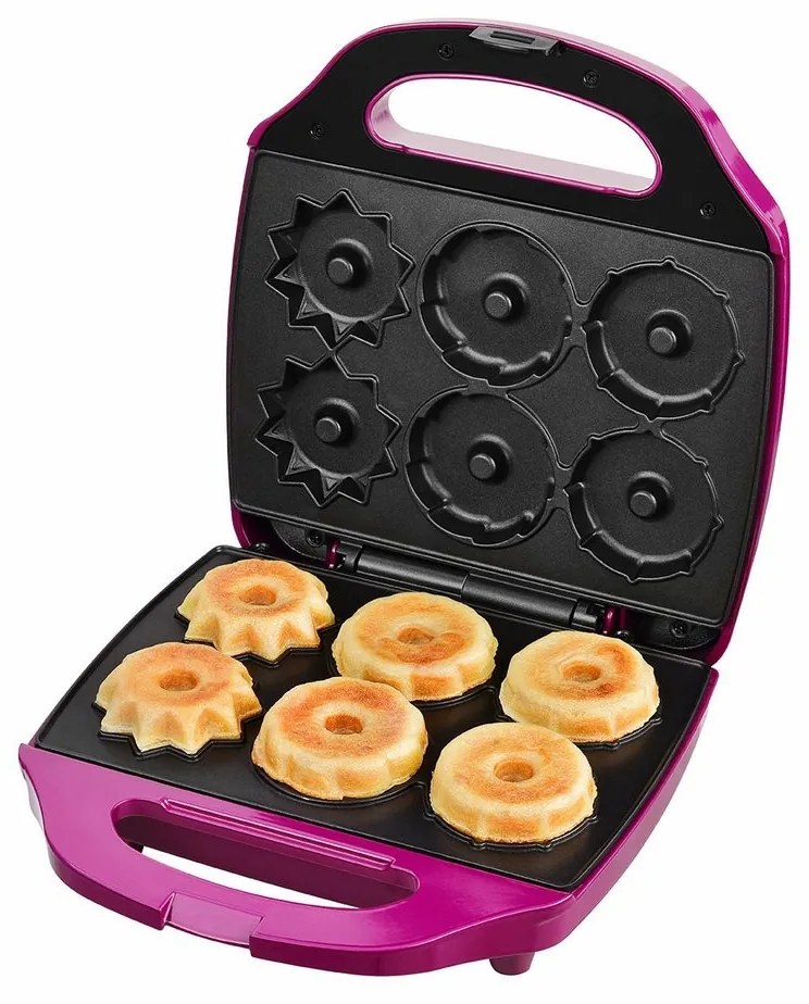 Kalorik CKM 1007 AU výrobník mini báboviek, fialová