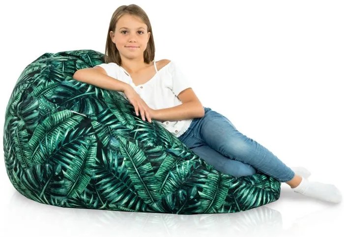 INTERMEDIC SK Sedací vak BAG Sako Design Forest Veľkosť: XXL