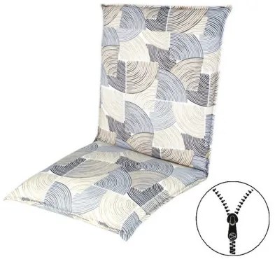 Doppler ELEGANT 2240 stredná - poduška na stoličku a kreslo