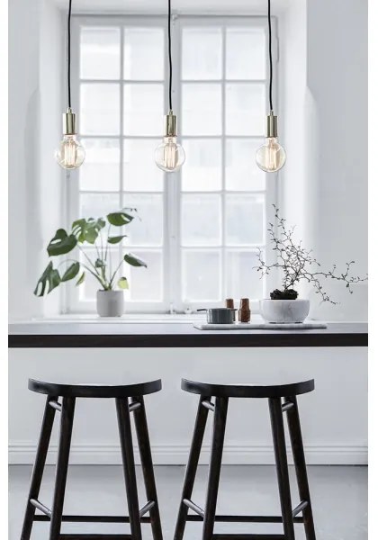 Markslöjd 106335 - Luster na lanku SKY 3xE27/60W/230V