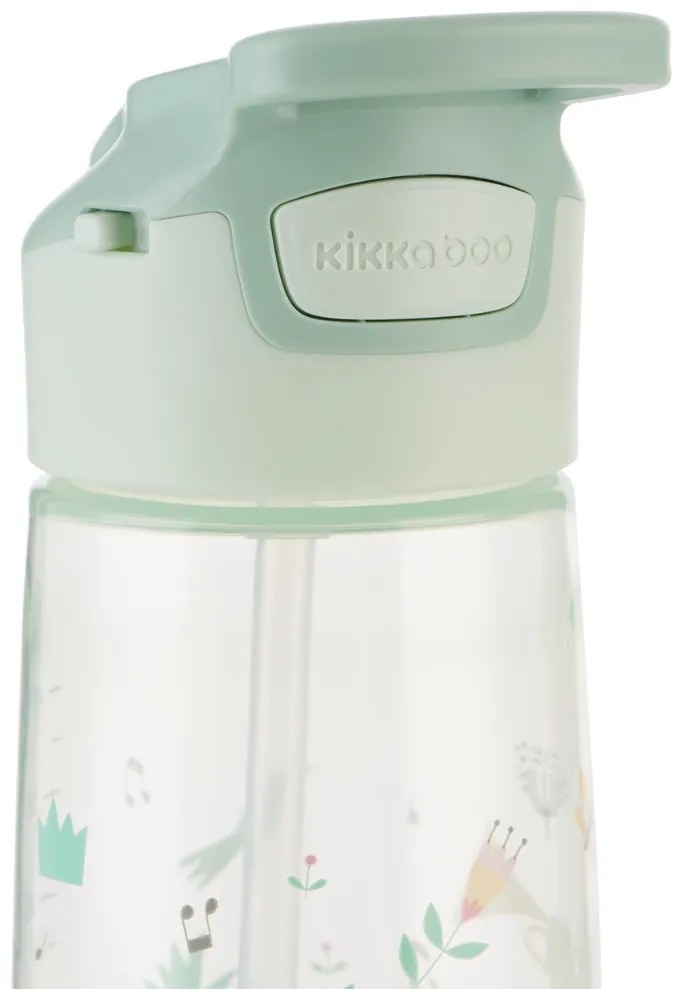 Hrnček so silikónovým náustkom 450ml 12m+ Music Fest Mint