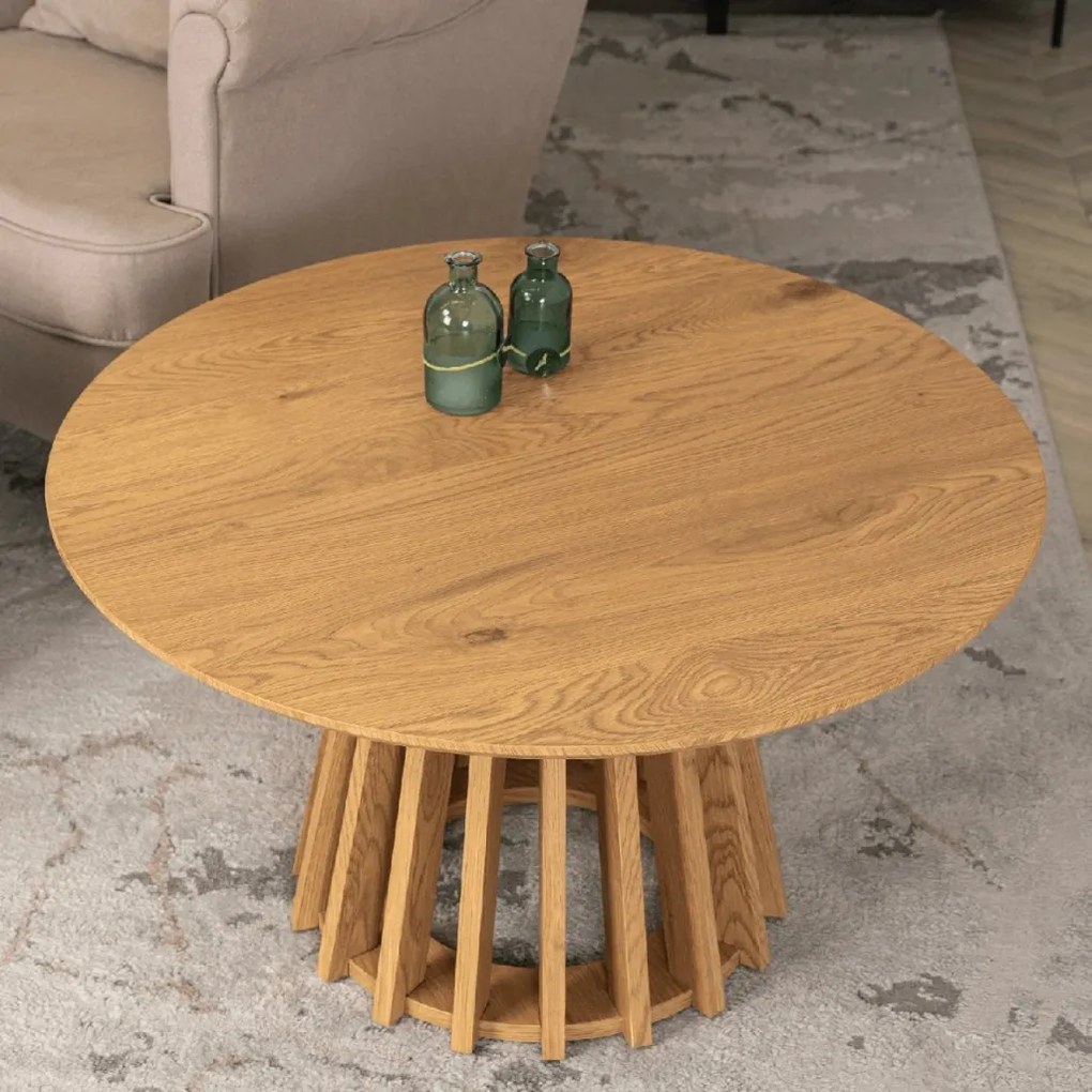 PROXIMA.store - Okrúhly konferenčný stolík HARPER MAX