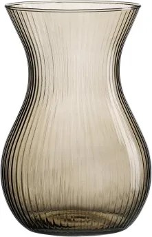 Váza Rosalie 18 cm, dymovo šedá%