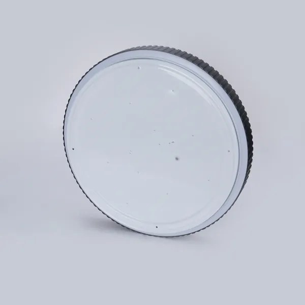Brilagi - LED stmievateľné stropné svietidlo CORVO LED/72W/230V 3000-6000K čierne pr. 50 cm + diaľkové ovládanie