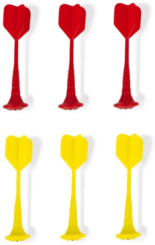 Magnetická hra Terč a šípky - Príšerky