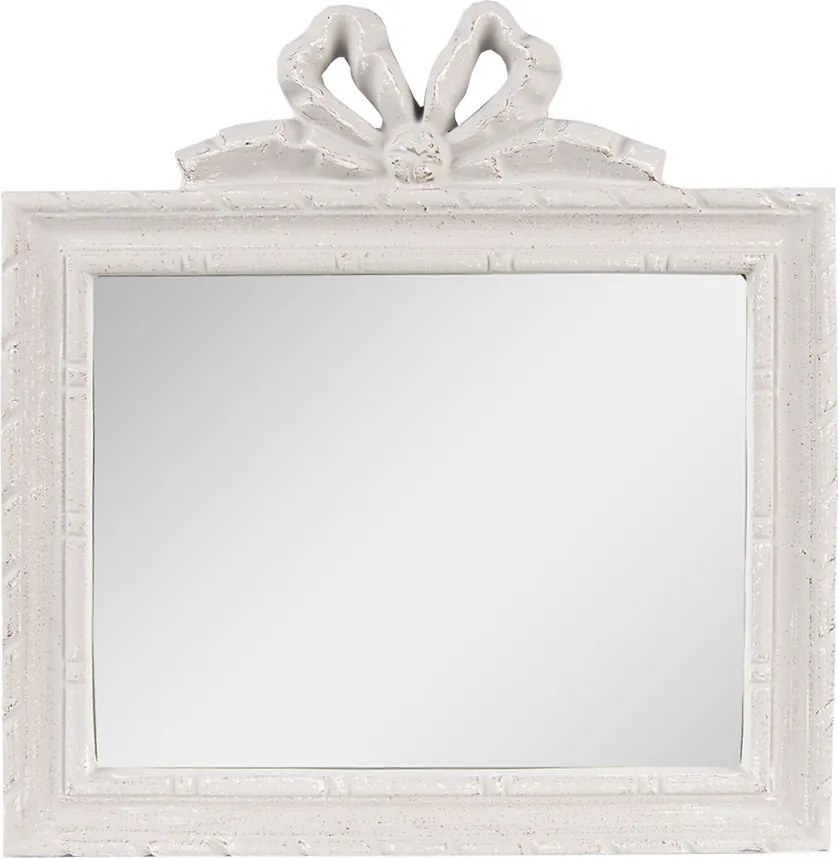 Nástenné šedé zrkadlo - 30*2*31 cm