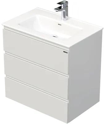 Kúpeľňová skrinka s umývadlom Intedoor LETTY 71 cm LE 70 3Z