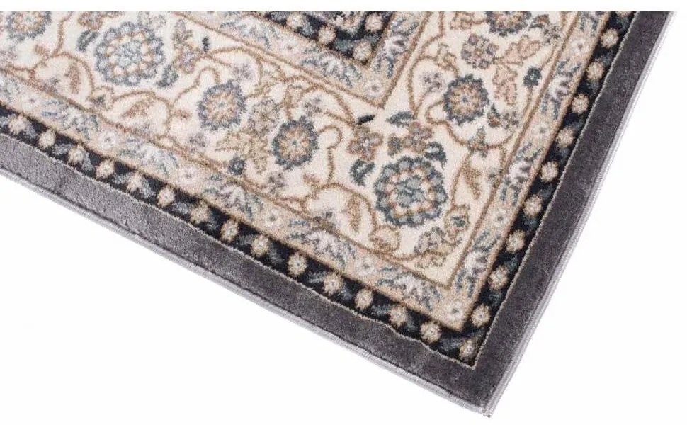 Kusový koberec klasický Abir sivý 200x300cm