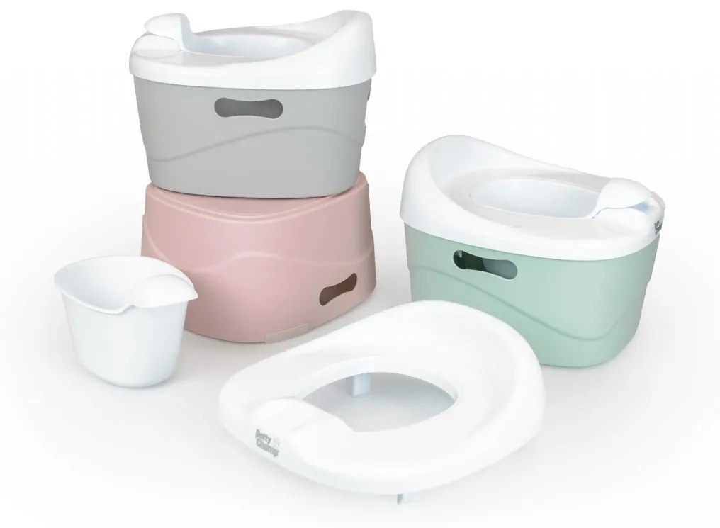 Nočník 3v1 PottyChamp Light Green