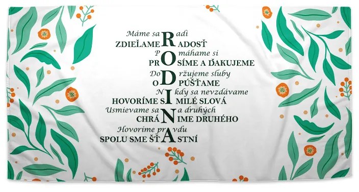 Sablio Uterák Rodina 2 - 70x140 cm
