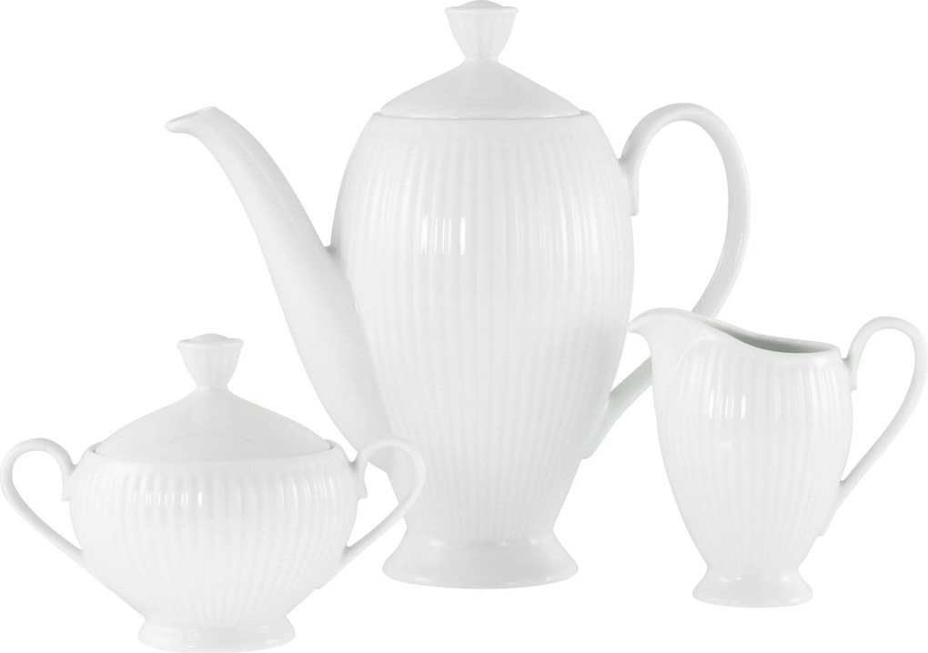 XXXLutz KÁVOVÁ SÚPRAVA porcelán keramika Creatable - Jedálenské sety - 007768051705