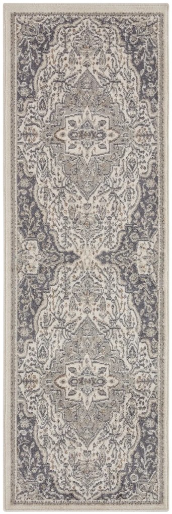 Behúň Terrain 105605 Orken Cream Grey, 80x200, béžová, obývacia izba, Hanse Home