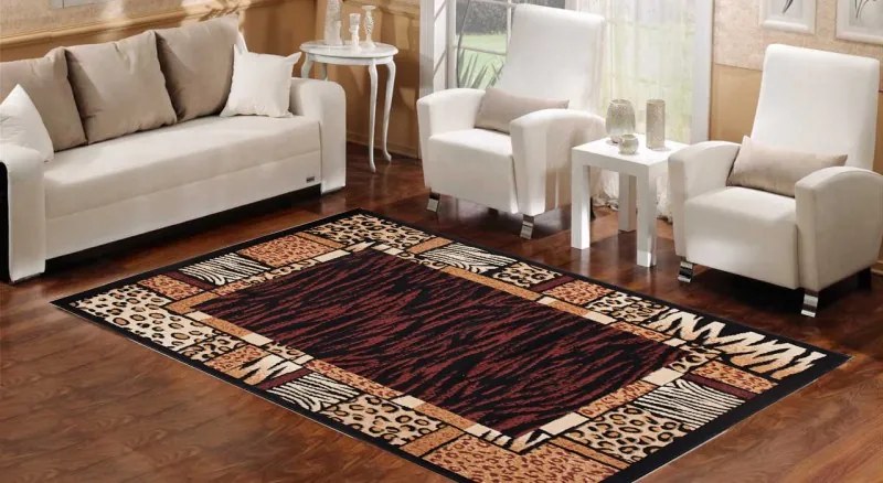 TA Koberec J316A ČIERNY ATLAS PP Rozmer: 180x250 cm