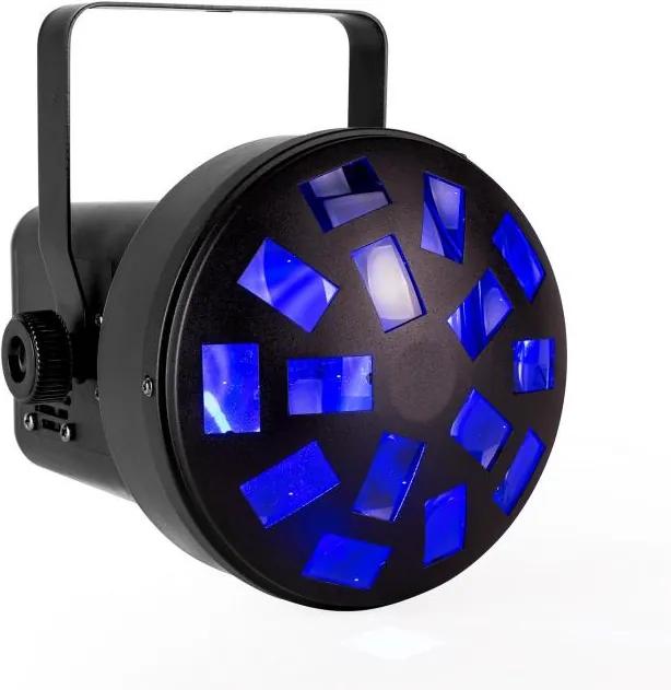Ibiza Mushroom Mini, LED svetelný efekt, RGBAW