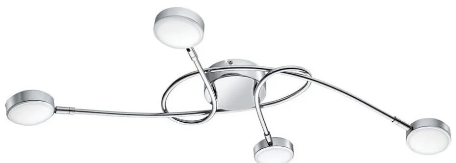 Eglo 32996 - LED Prisadený luster SALTO 4xLED/5,4W/230V lesklý chróm