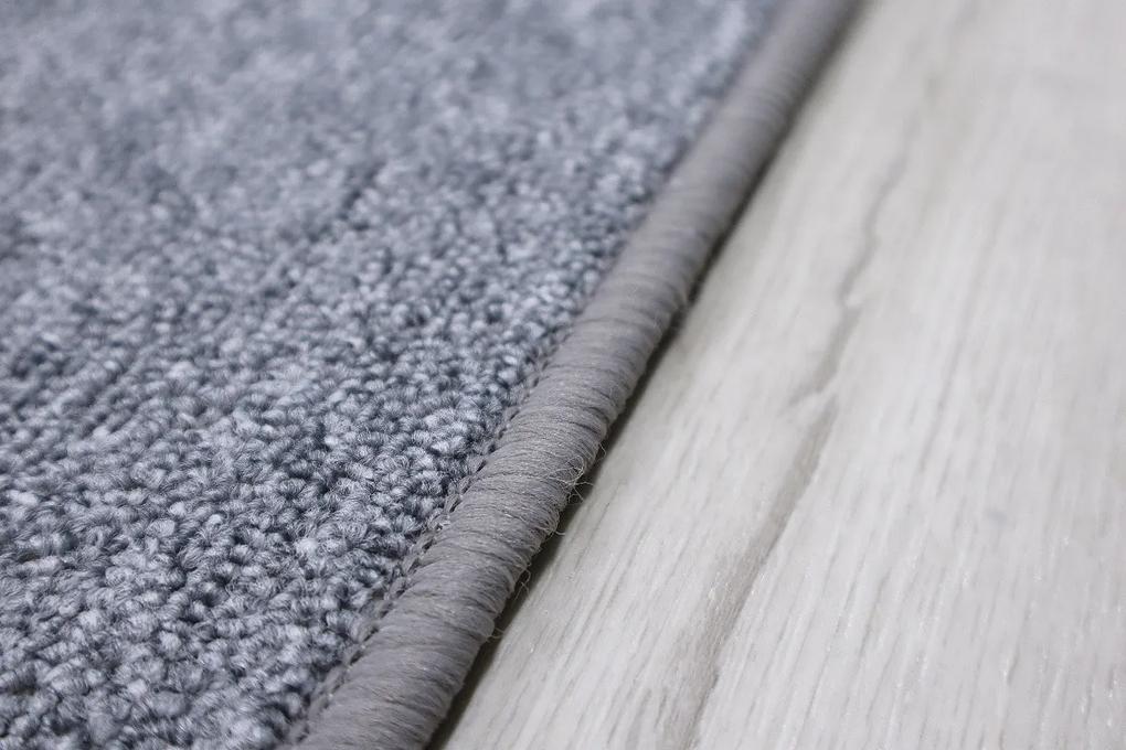 Vopi koberce Kusový koberec Astra svetlo šedá štvorec - 180x180 cm