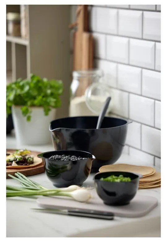 Čierna miska 250 ml Margrethe – Rosti