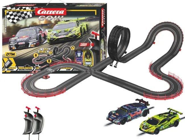 Pretekárska dráha Carrera Go 20062595 DTM Supercars 6,3m