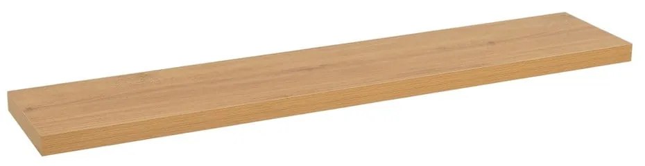 Polica v dekore duba v prírodnej farbe 120 cm Estantes – Casa Selección