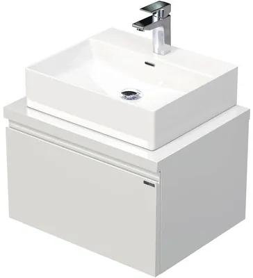 Kúpeľňová skrinka s umývadlom Intedoor LETTY 60 cm LE DESK 60 1Z