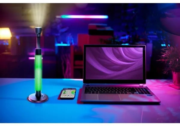 Retlux - LED RGBW Stmievateľná stolná lampa LED/10W/5V 2700-6000K Wi-Fi Tuya + DO