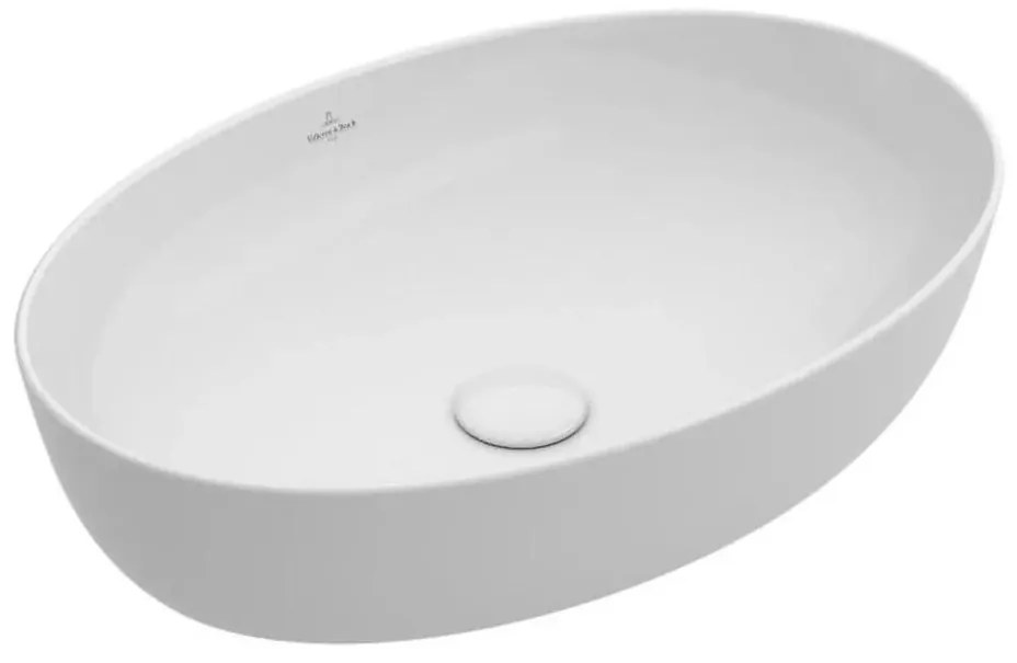 Villeroy & Boch 41986101 - Umývadlo na dosku ARTIS 61x41 cm keramika/biela