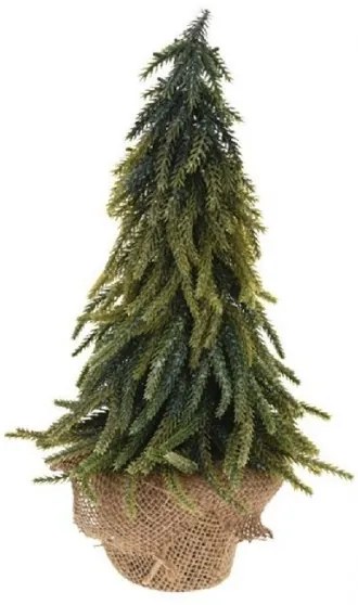Dekoračný ihličnatý stromček 28 cm