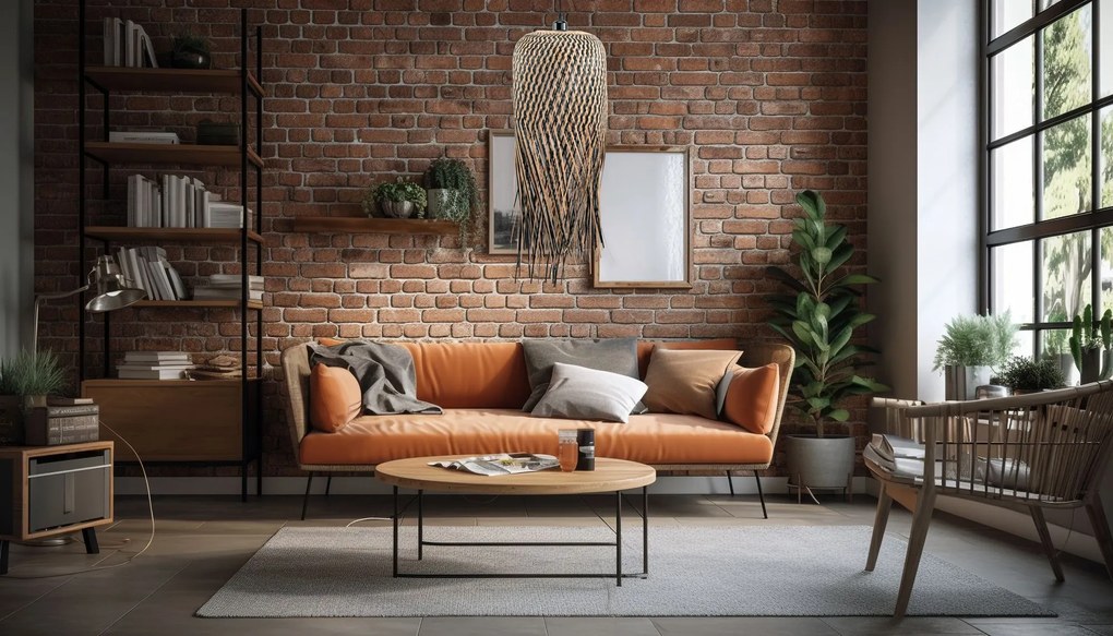 Toolight Toolight, stropné svietidlo 1xE27, APP1276-1CP, čierna-prírodná hnedá, OSW-02460