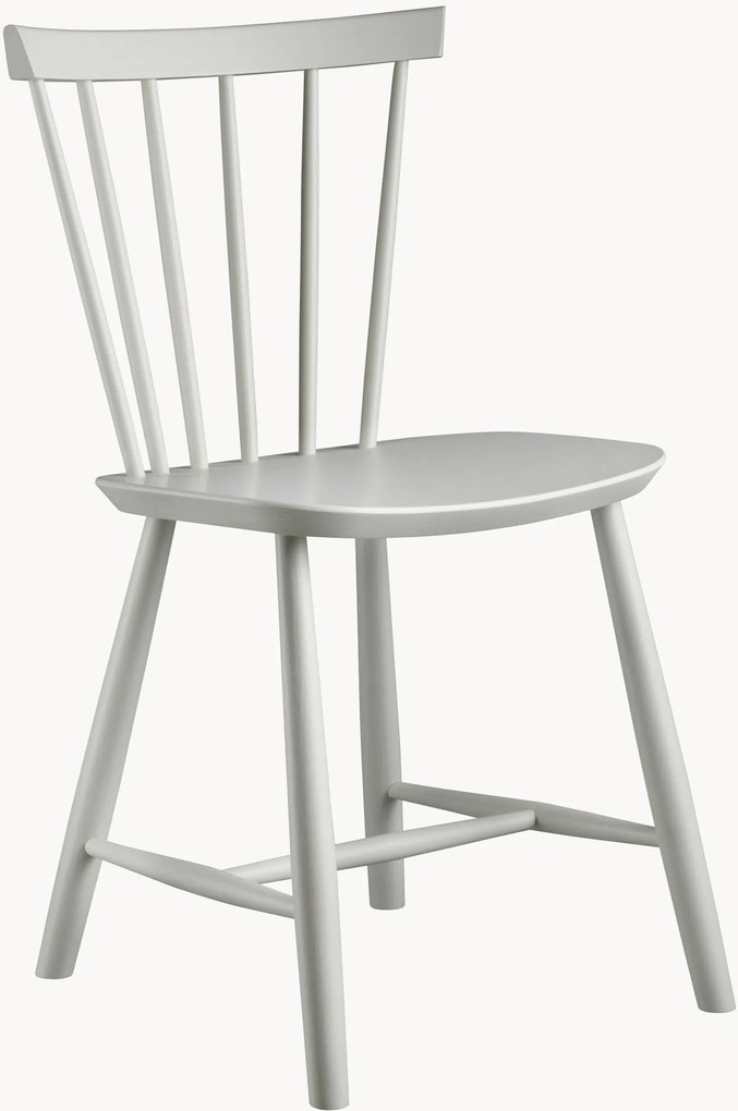 Ručne vyrobená jedálenská stolička z bukového dreva J46