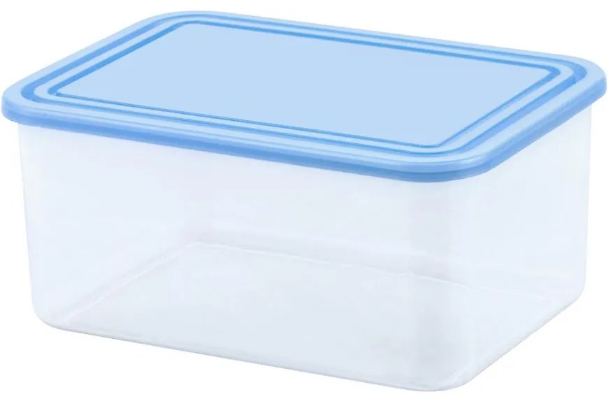 Dózy na potraviny 2l 175540 číry modrý