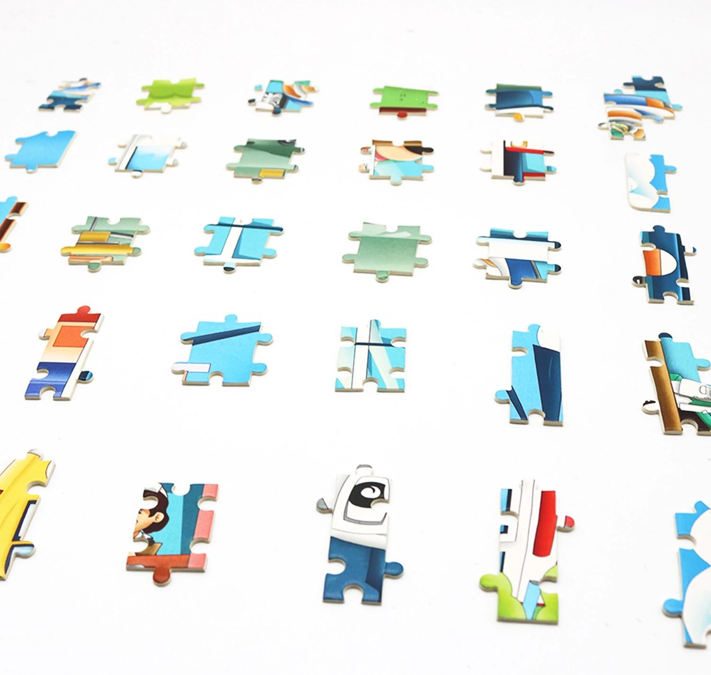 Detské puzzle Nemocnica 172 dielikov Aga4Kids MR1466