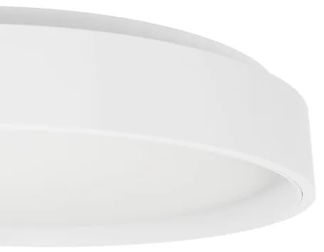 Eglo 300686-LED RGBW stmievateľné stropné svietidlo MASSIGNANO-Z LED/18,5W/230V biela + diaľkové ovládanie