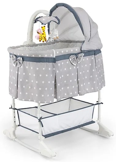 Kolíska Sweet Melody Star s diaľkovým ovládaním