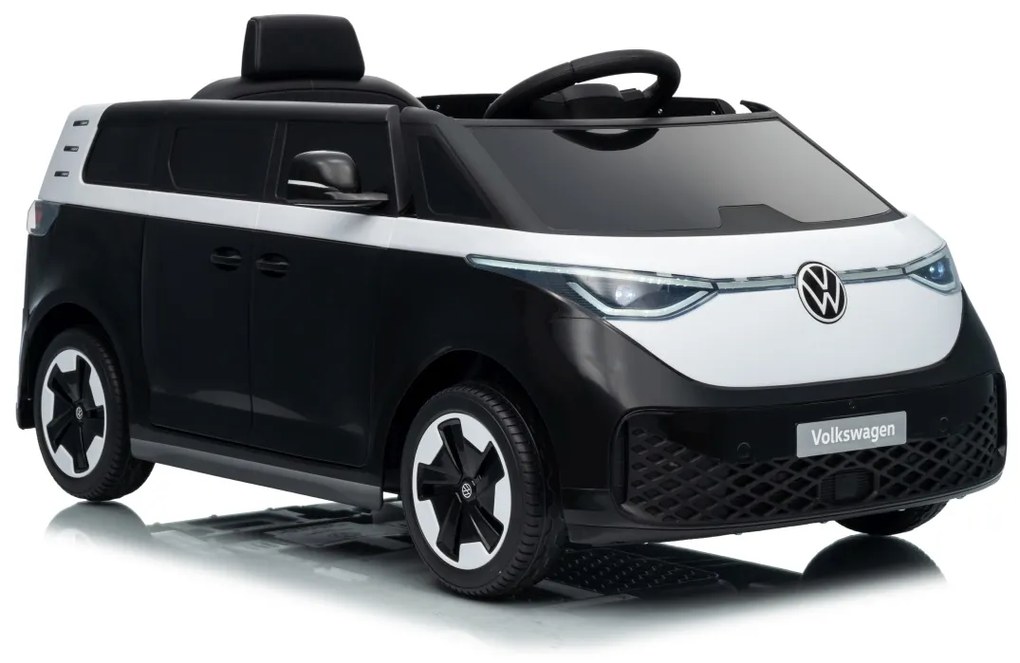 Detské elektrické autíčko Volkswagen ID. Buzz – čierne