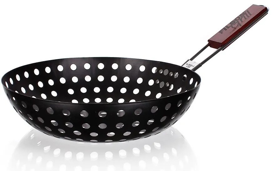 Grilovacia panvica WOK BBQ 28x6,5 cm