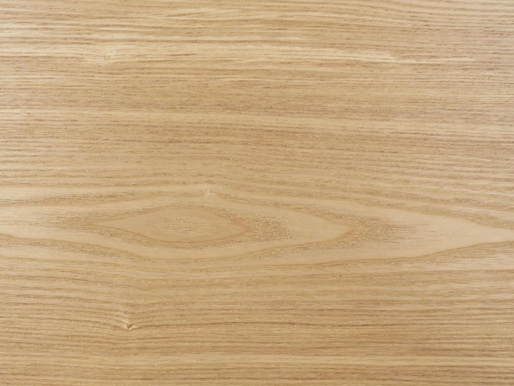 Jedálenský stôl 180 x 90 cm svetlé drevo MOORA Beliani