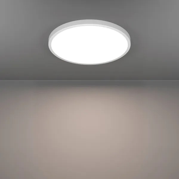 Eglo 901309-LED Stropné svietidlo FUEVA LED/17W/230V 2700/4000/6500K pr. 38,9 cm biela