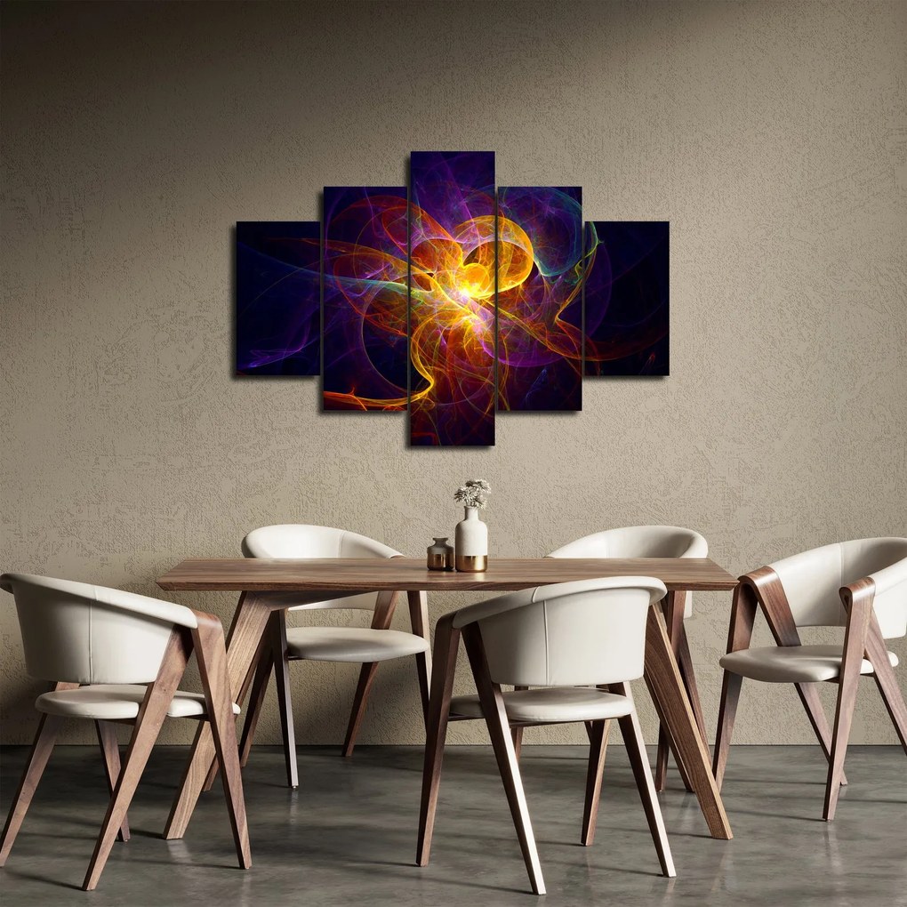 Abstraktný obraz (150x105 cm)